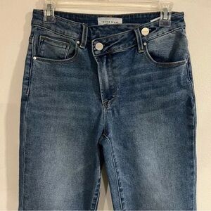 Risen Straight Ankle Jeans | Size 5/27